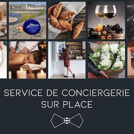 "Le Beffroi" Cocon En Hyper Centre De Nevers, Service Premium By Primo C0Nciergerie Exteriör bild