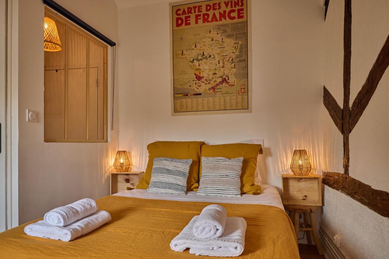 "Le Beffroi" Cocon En Hyper Centre De Nevers, Service Premium By Primo C0Nciergerie Exteriör bild